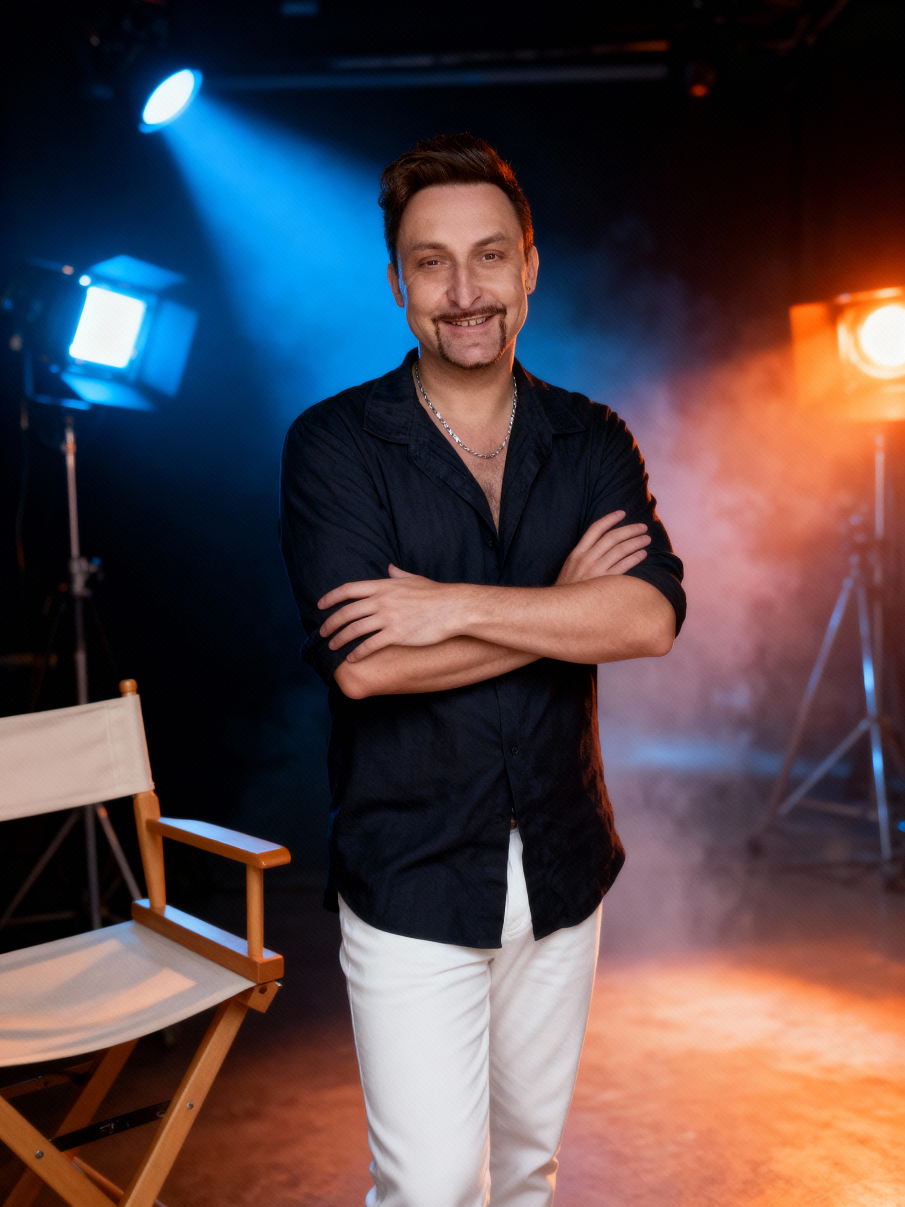 Baby-Shooting in natürlicher Umgebung