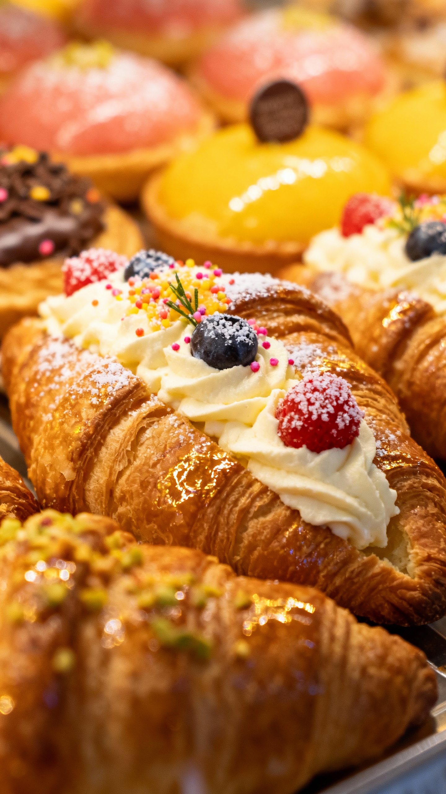 Baby-Shooting in natürlicher Umgebung