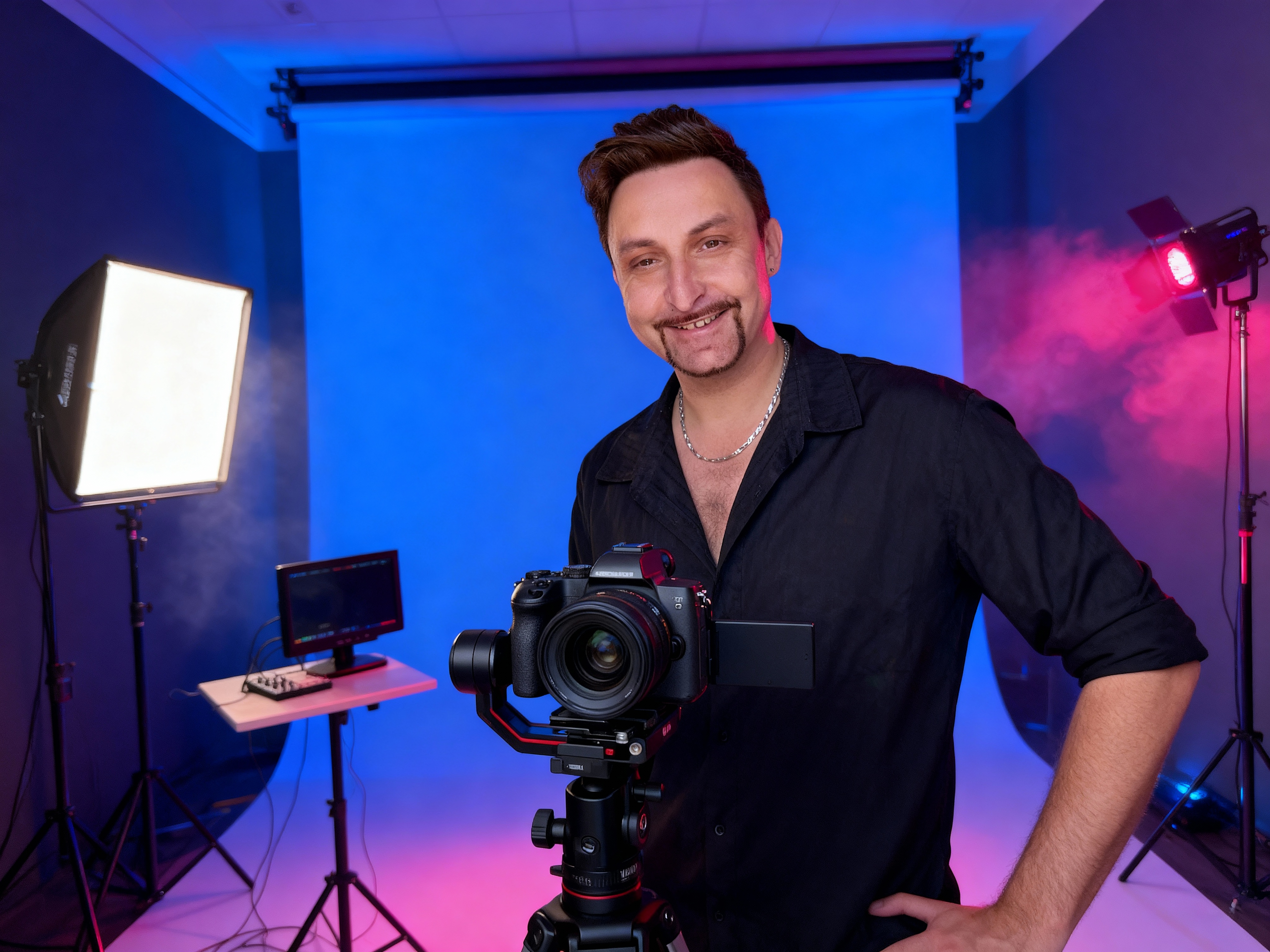 Porträt von Denny Schönemann