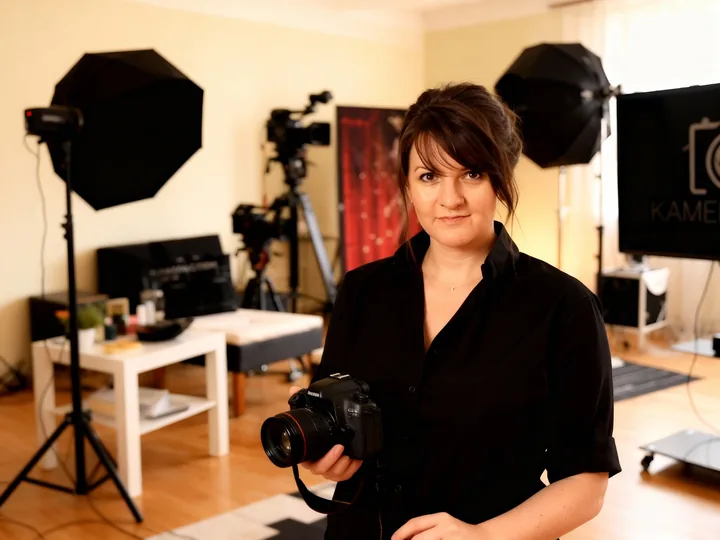 Mandy Bestehorn, Fotografin im Kamerahaus